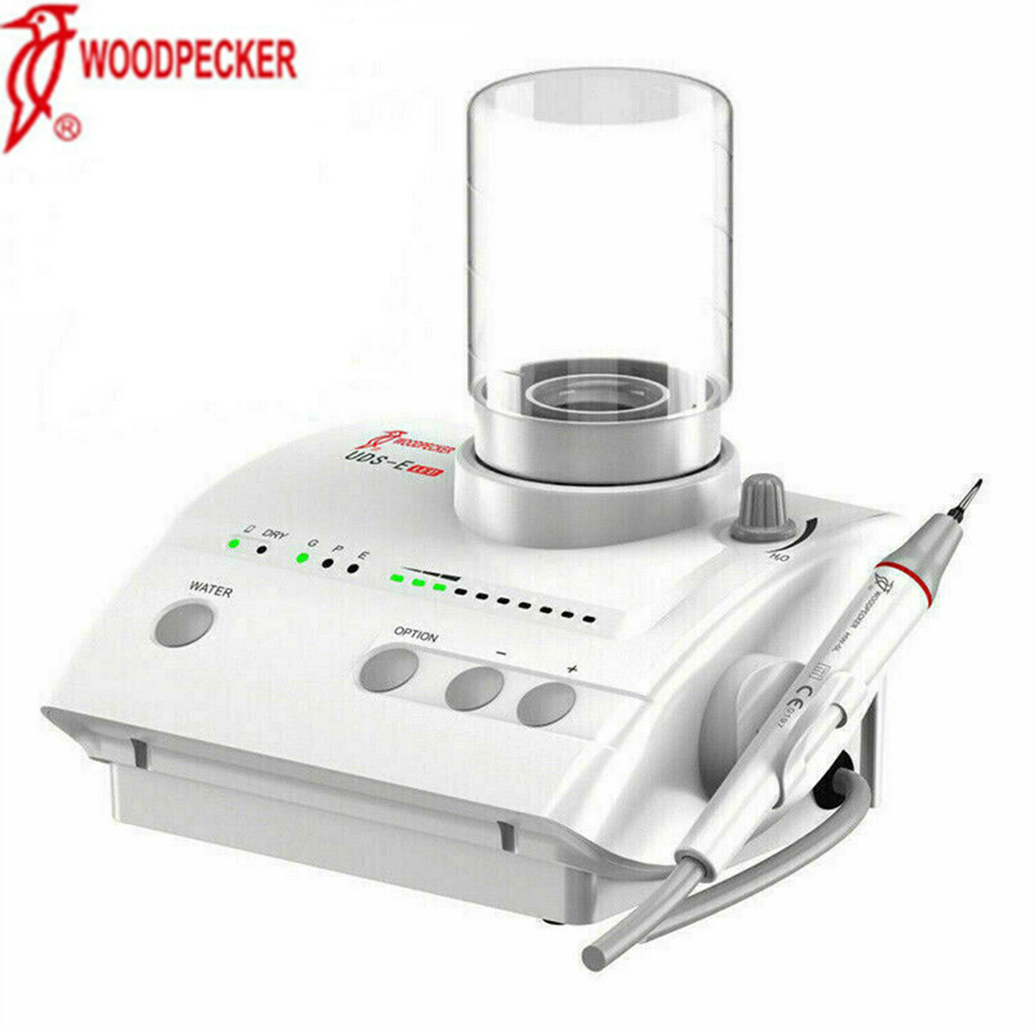 Woodpecker Dental UDS-E LED Ultrasonic Piezo Scaler HW-5L Handpiece 5*Tips
