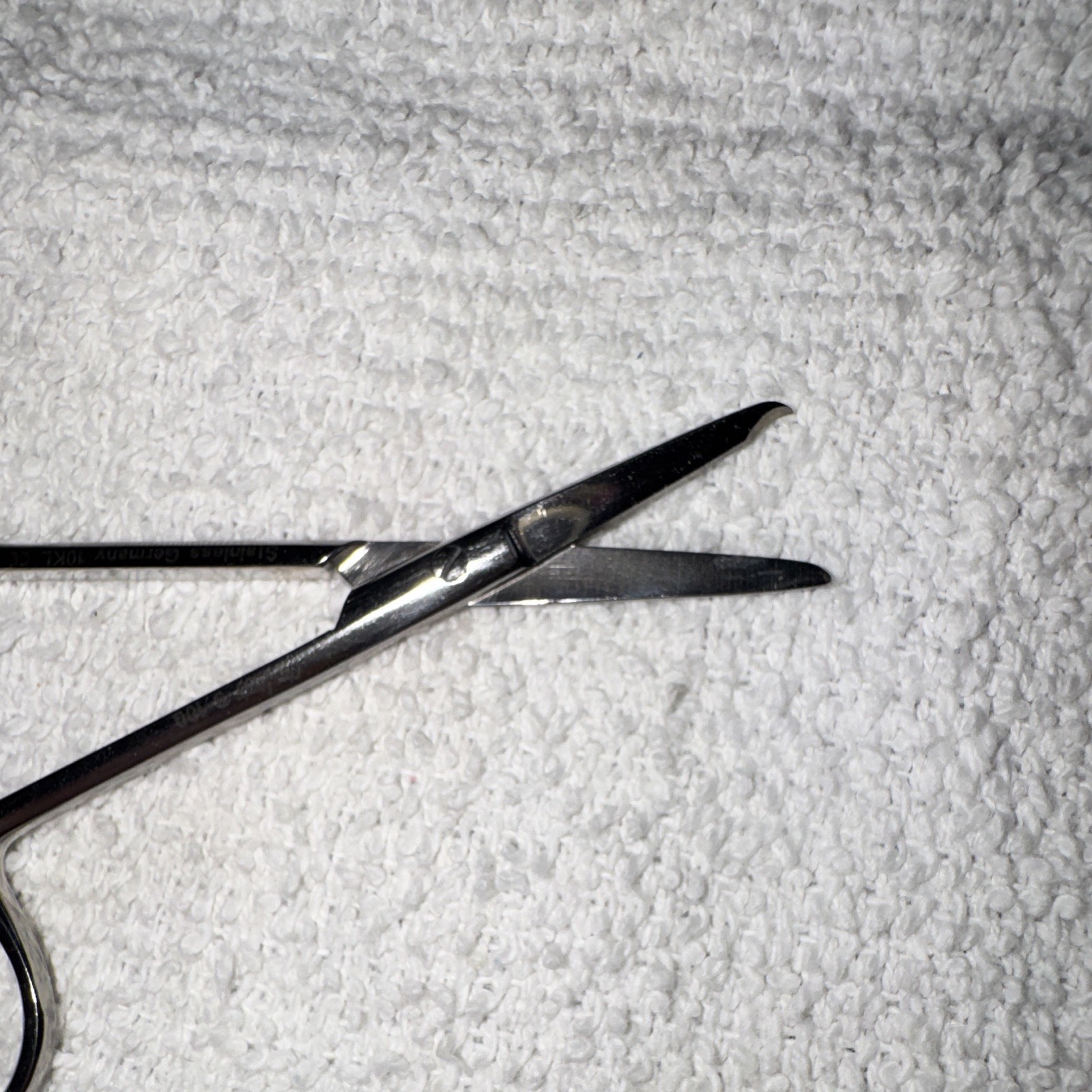 Miltex 9-100 Iris Scissors Curved Sharp/Sharp General Surgery 10K