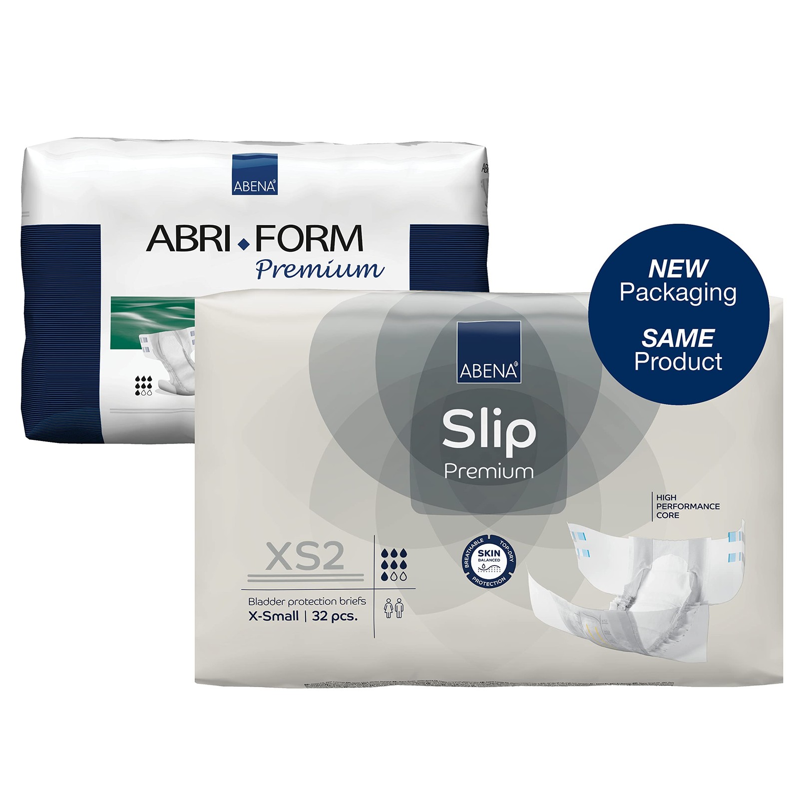 Abena Slip Premium Incontinence Briefs Level 2 Extra Small To Extra Large Sizes