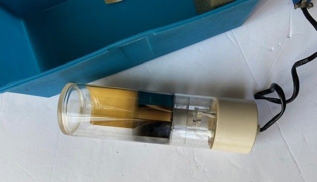 PERKIN ELMER INTENSITRON LAMP P/N 303-6092 M-2357 ELEMENT Ca-Mg