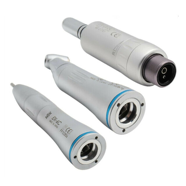 NSK Type Dental Inner Water Spray Low Speed Handpieces Kit EX-203C 2H/4H CE US