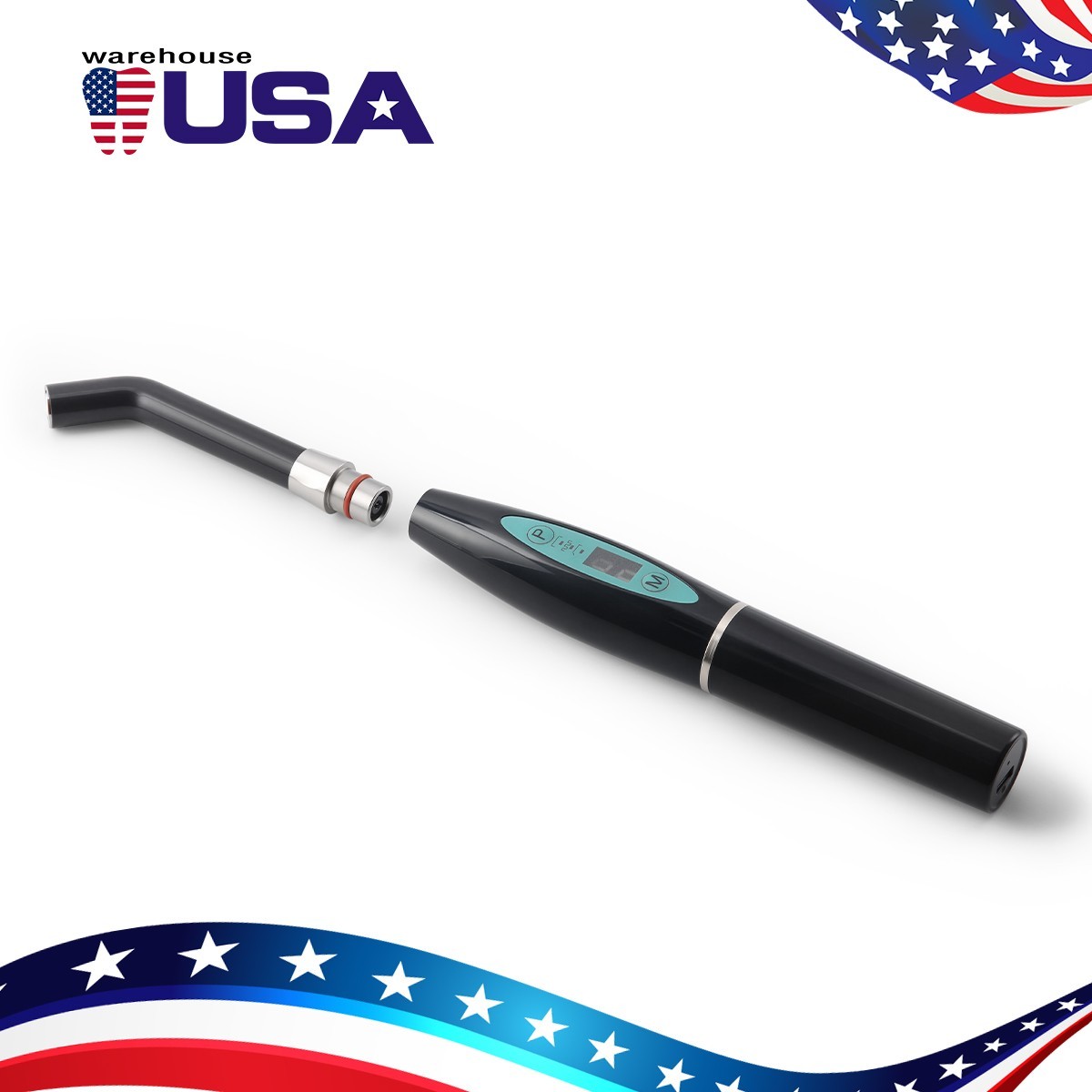 Dental Wireless Cordless LED Cure Curing Light Lamp 1500mw 5W Tool Resin Cure