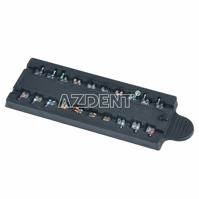 10X Dental Orthodontic Brackets Braces Mini Roth MBT 022/018 Hook3/345 Monoblock