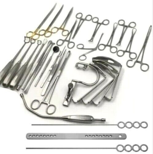 Tonsillectomy and Adenoidectomy 30 pcs kit Surgical Instruments Set with Box