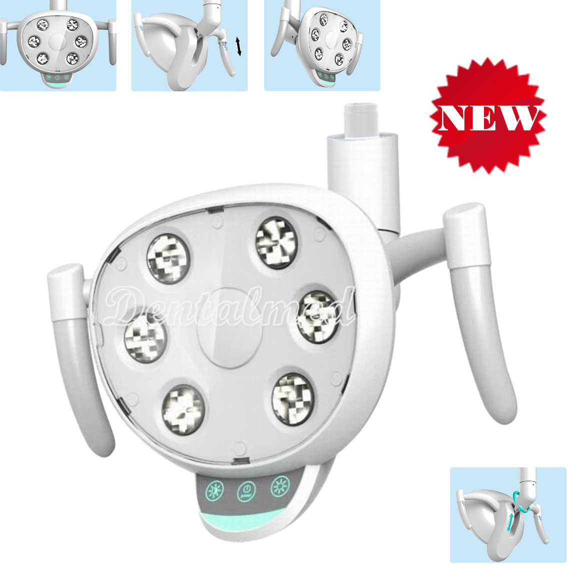 COXO Dental Oral 6 LED Induction LED Light Lamp 6-10W CX249-23 f Dental Chair