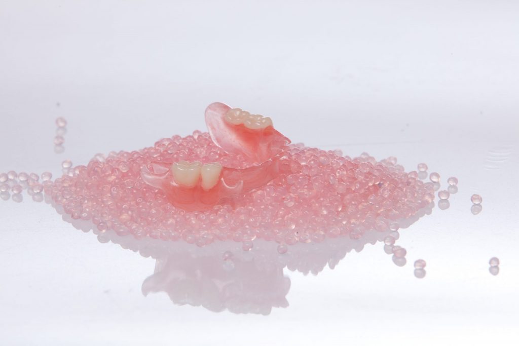 TCS Unbreakable Resin for Removable Flexible Appliances Original Nylon Materials