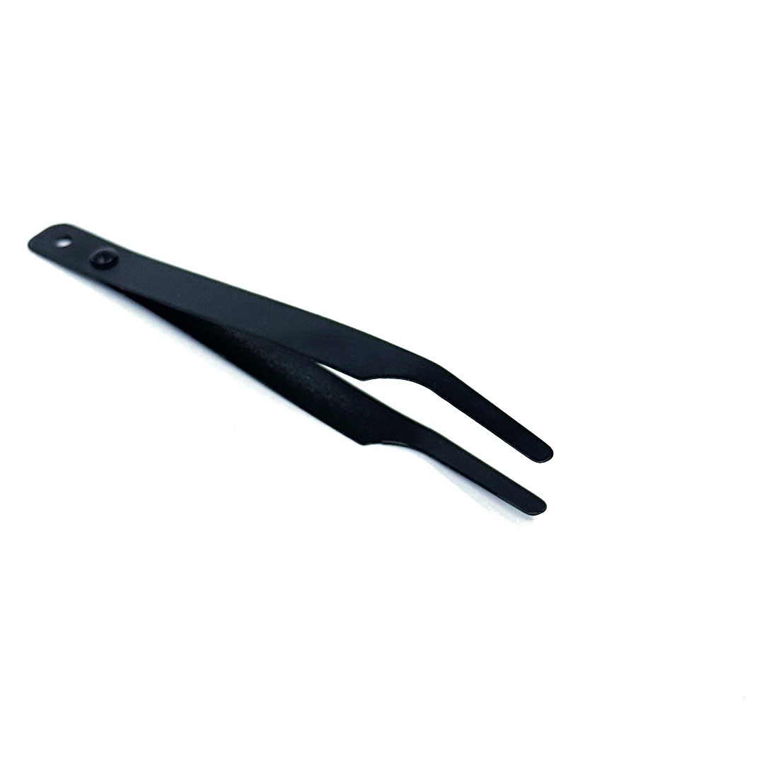 Entomology Forceps Precision Wide Points Tweezers Insect Specimen Lab Tool