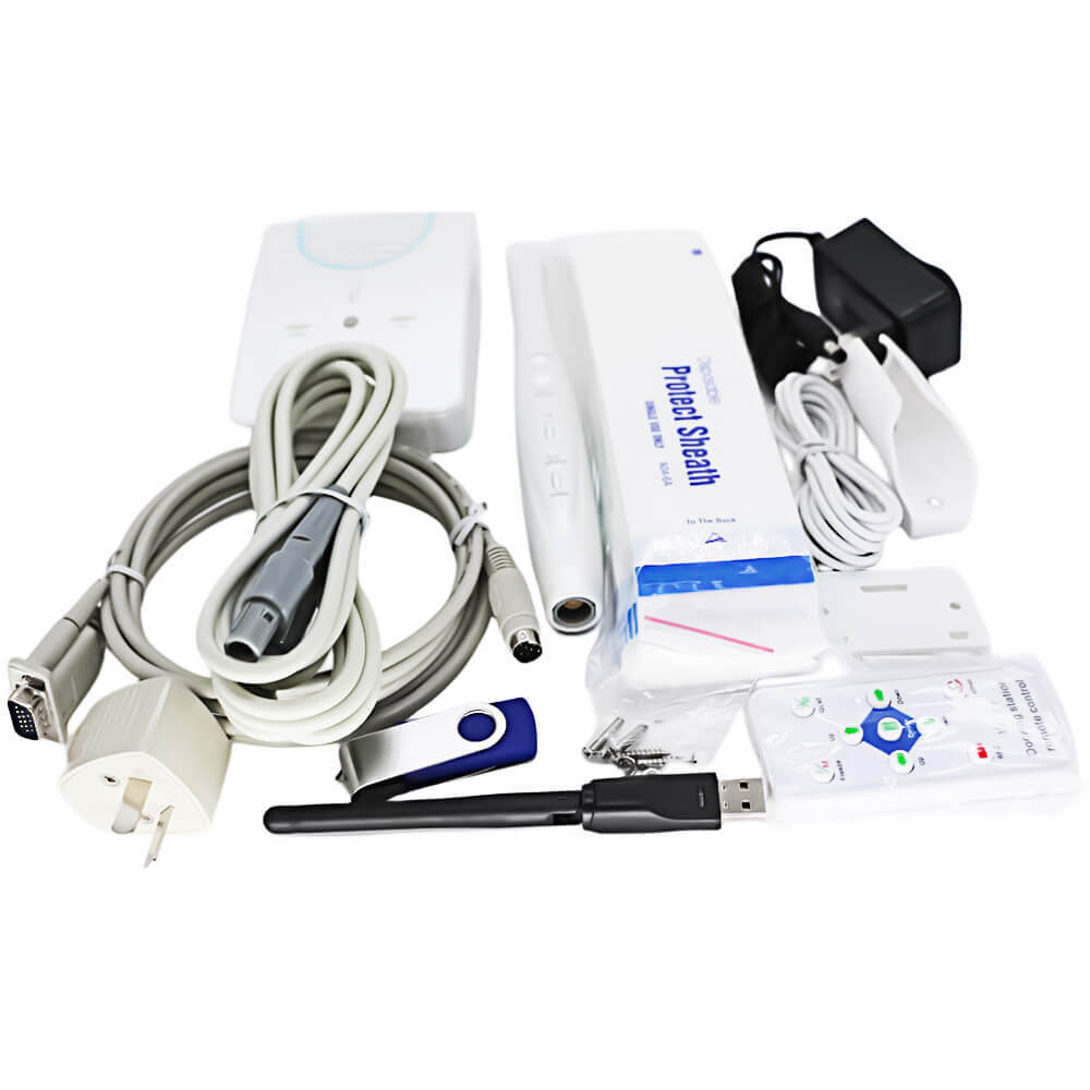 Dental 1.3 Mega CCD Wired VGA/WIFI Output NTSC/PAL Oral Camera MD-910A EU 220V