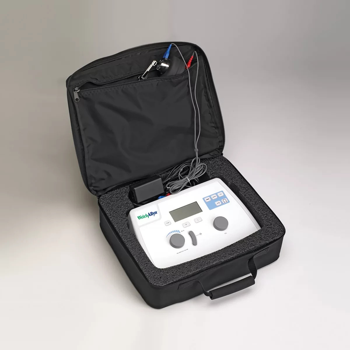 Welch Allyn AM 282 28200 Precision Manual Audiometer with Case – New