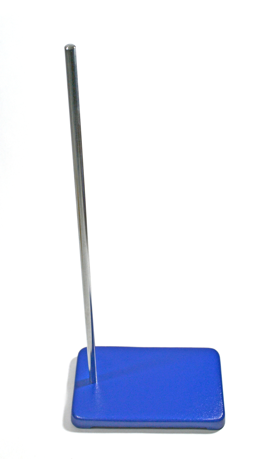 Eisco Labs Heavy Duty 5″ X 8″ Medium Retort Base w/ 19.5″ (.4″ dia) Rod