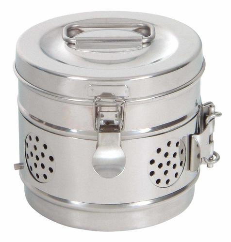 Surgical Instrument Dressing Drum Seamless Size in Description S.S