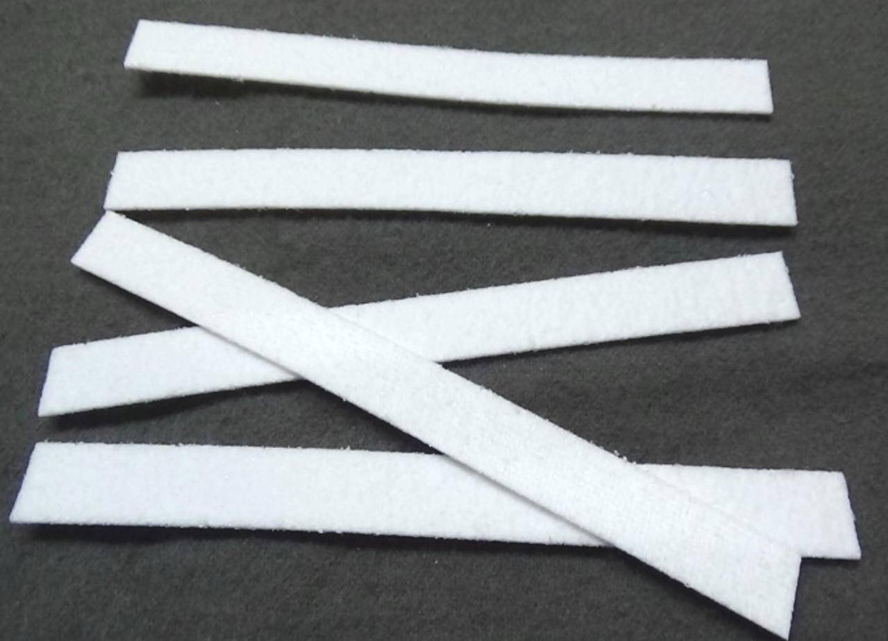 Alsiflex paper pack of 5pcsfor PerkinElmer TGA 4000 OEM PN N5376819