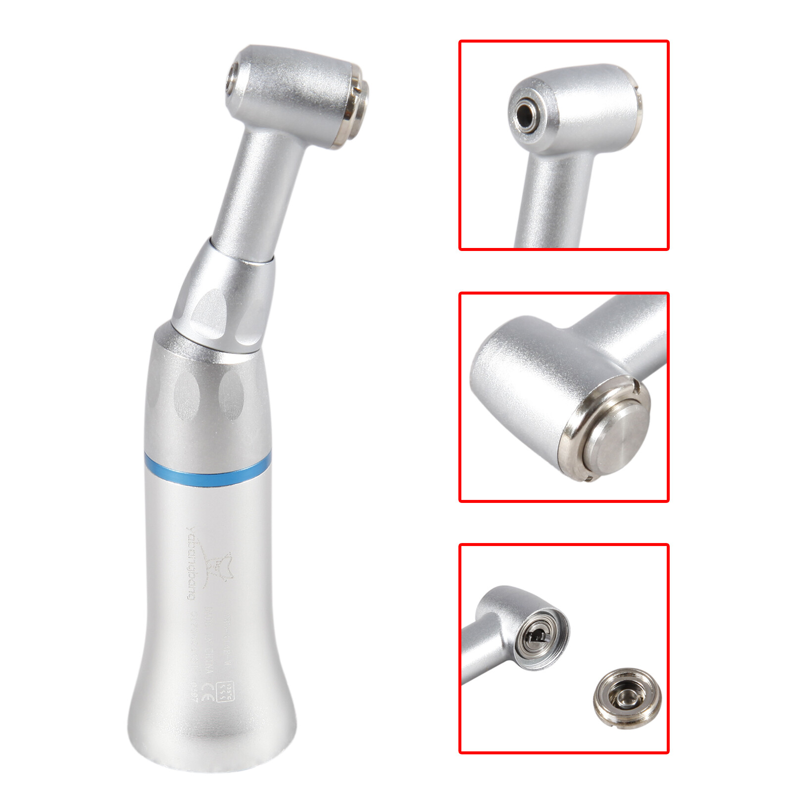Dental Contra Angle Low Speed Handpiece Fit FG 1.6mm/CA RA 2.35mm Fit NSK