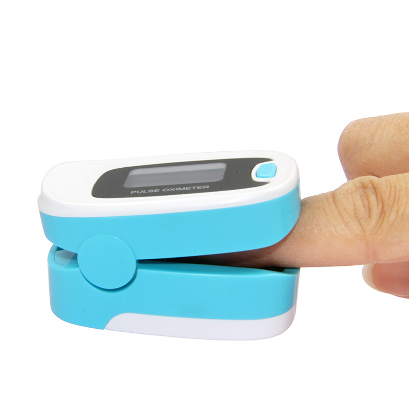 Finger Pulse Oximeter With Case Fingertip Oximetro de pulso de dedo OLED US ship