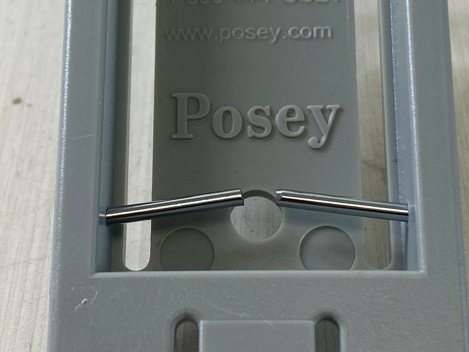 DD12: Posey 8276 2″ Bed Alarm Mounting Bracket – 3 Available