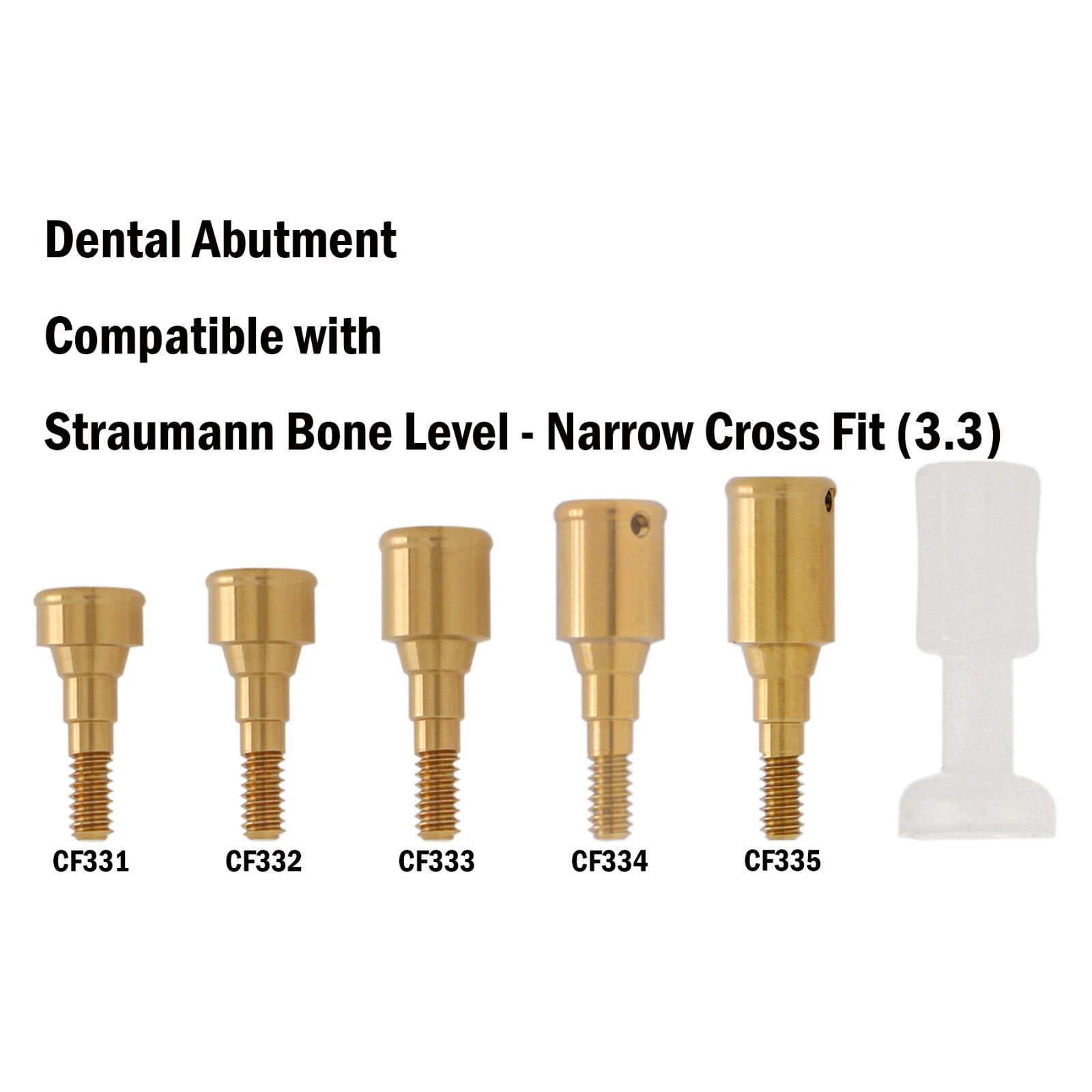 Healing/Locator Abutments Transfer Open/Closed Tray NC/RC Caps For ITI Straumann