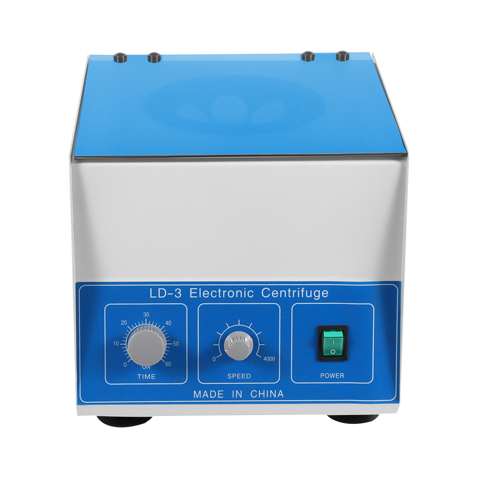 50mlx6 Electric Lab Benchtop Centrifuge 4000rpm Desktop Centrifuga Machine LD-3