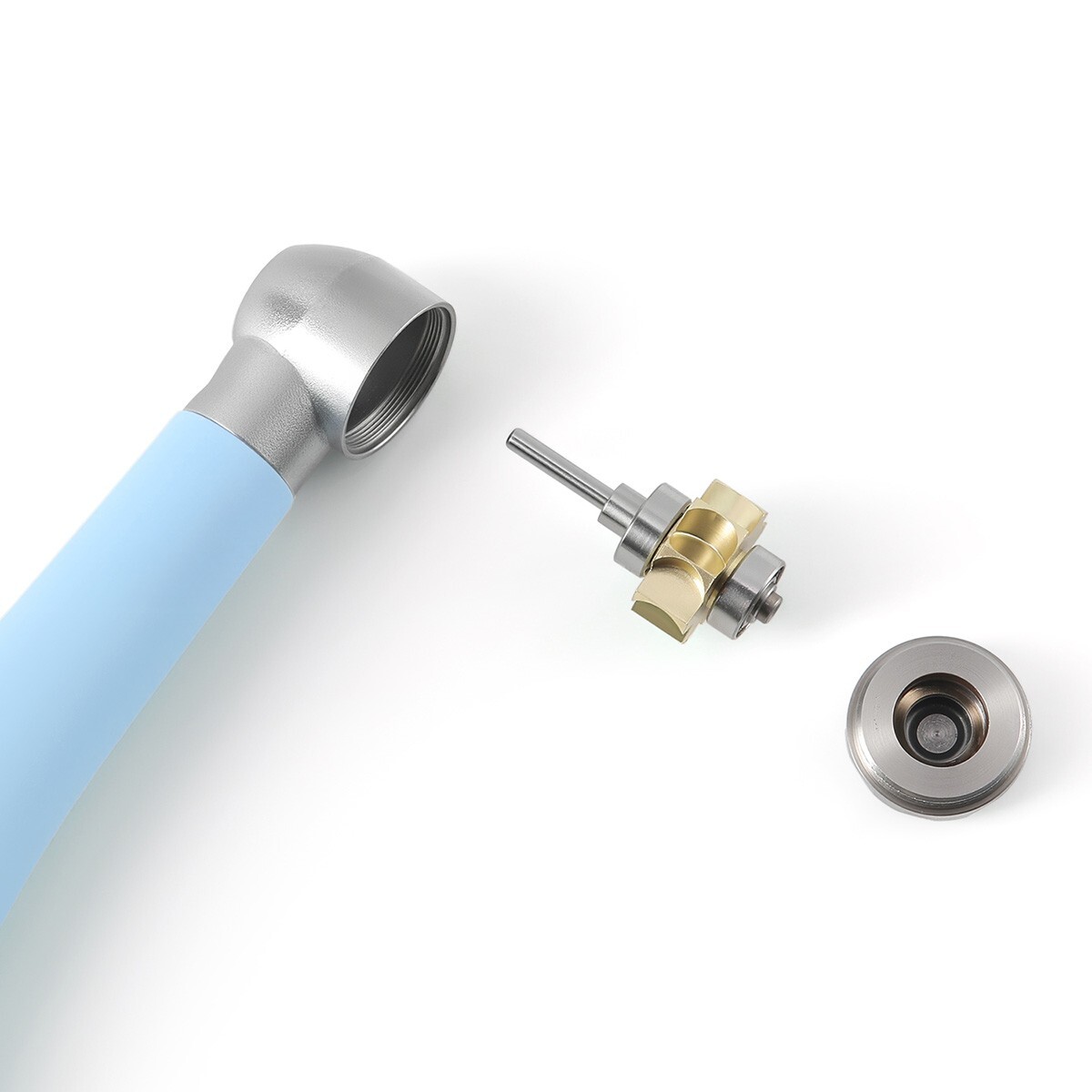 AZDENT Dental LED E-generator High Speed Handpiece 3 Water Spray 4 Holes