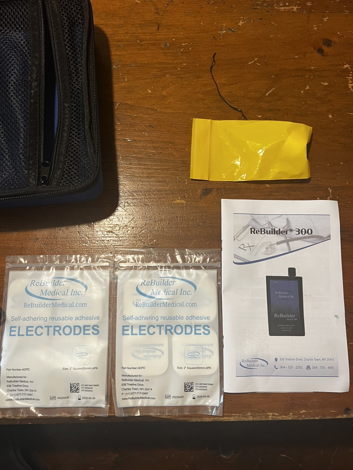 ReBuilder Medical Inc. Neuropathy Model 300 Portable Handheld TENS type Unit.