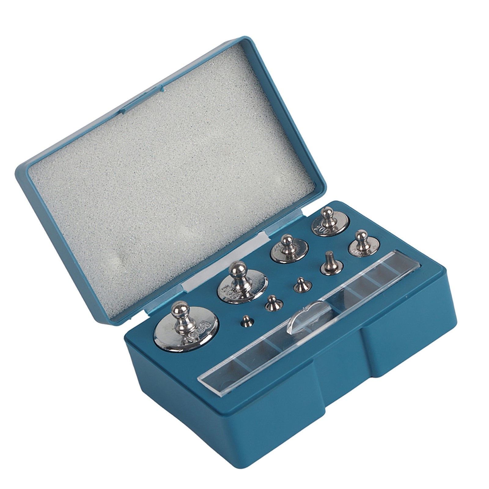 17pcs Precision Calibration Weight Set For Scale Test Jewelry Premium