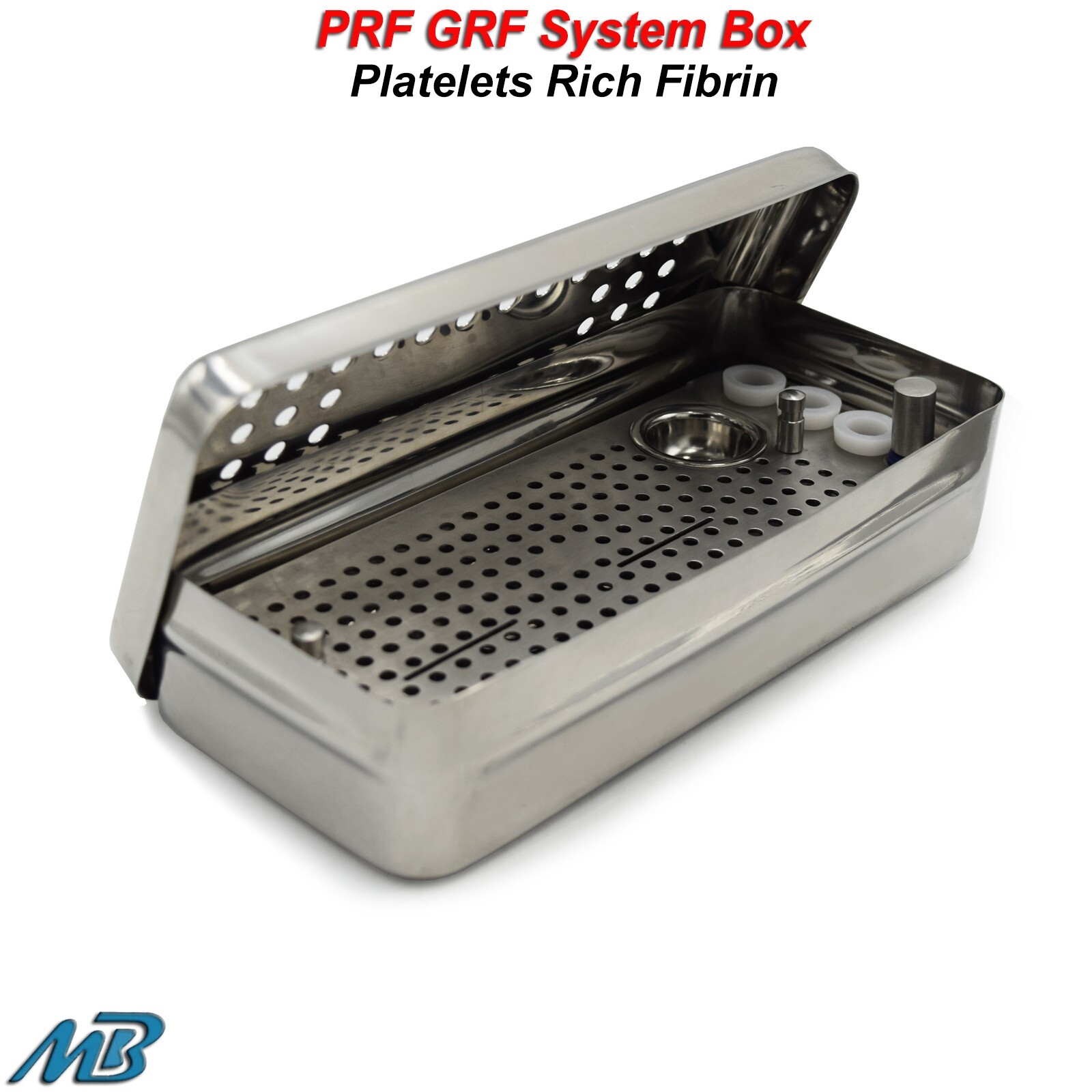 Dental PRF Box GRF System Platelet Rich Fibrin Implant Surgery Instruments CE