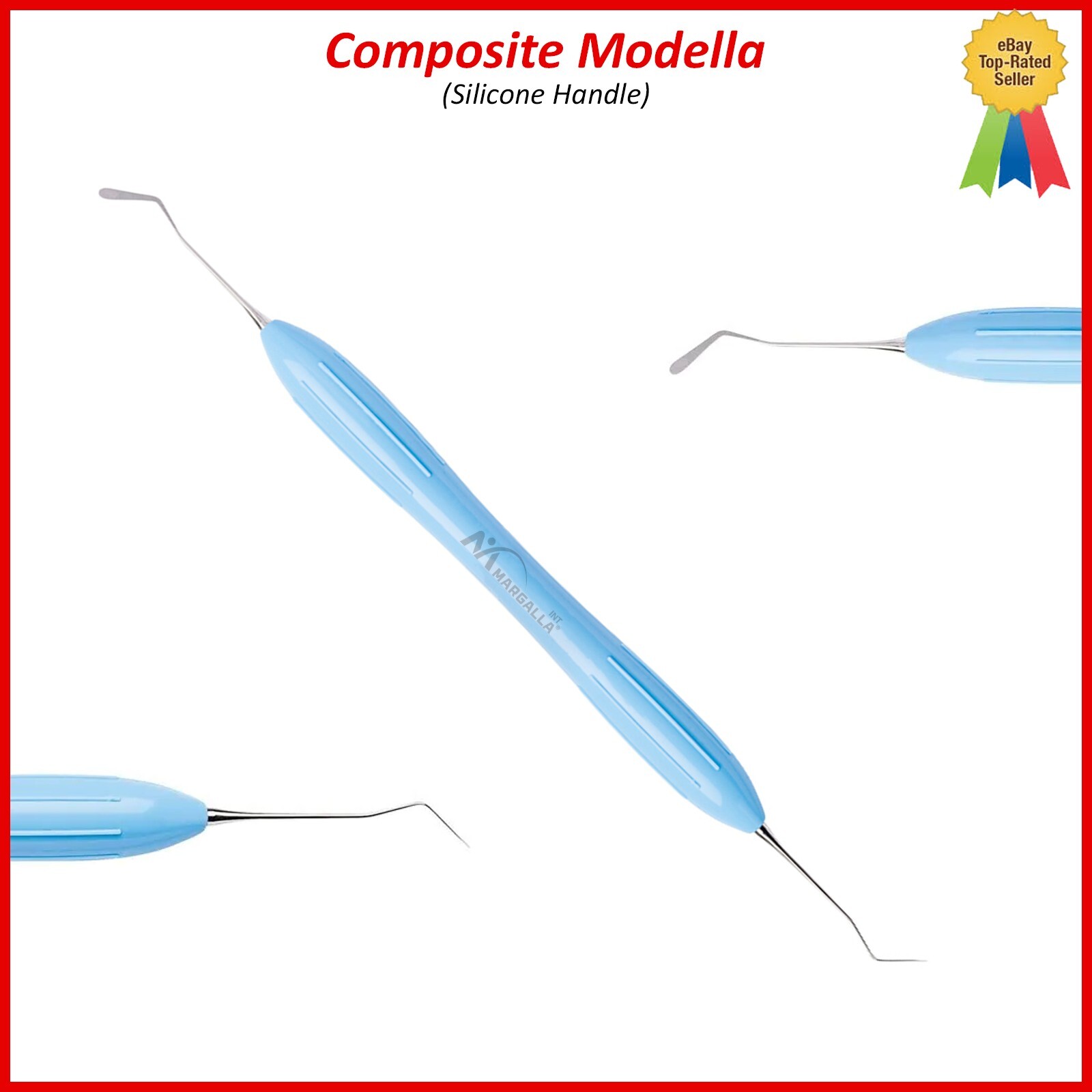 Set of 10 LM Arte Composite Filling & Restorative Instrument Silicone Handle