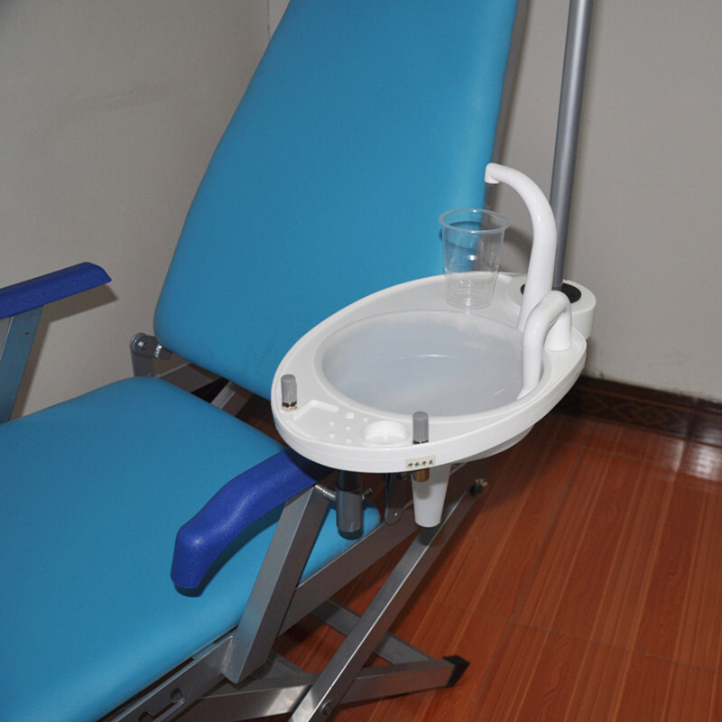 Dental Mobile Delivery Unit Suction Rolling Case 4H Compressor /Chair Portable~