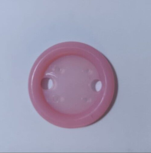2 X Vaginal Ring pessary with support are 100% silicone