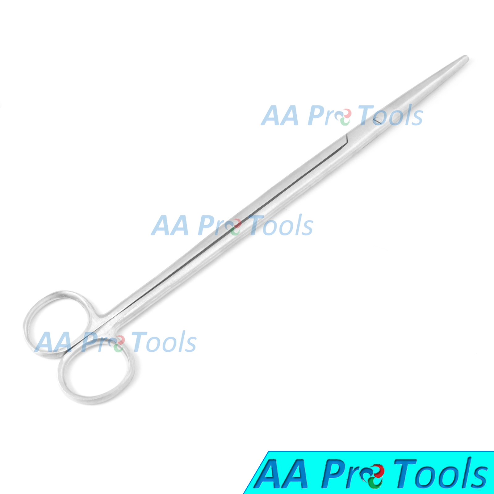 AA Pro: Metzenbaum Scissors 10″ Straight Medical Dental Surgical Instrument New