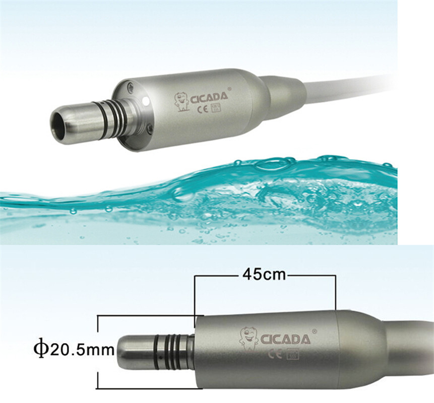 CICADA Dental Brushless Electric Motor E-Type for 1:5/16:1/1:1 Handpiece