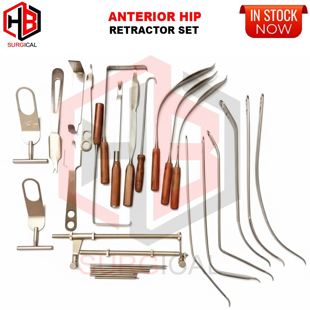 Anterior Hip Retractor Set Orthopedic Surgery Medical Surgical Instruments