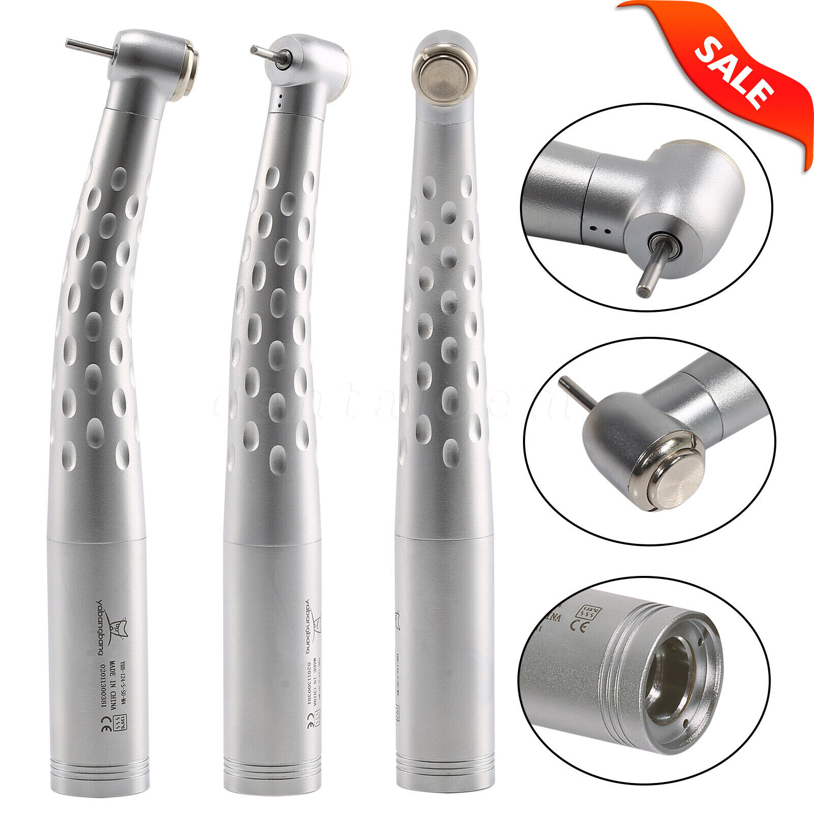 Dental High Speed Handpiece Push Button Turbine GB4 4 Holes /Rotor Fit KaV