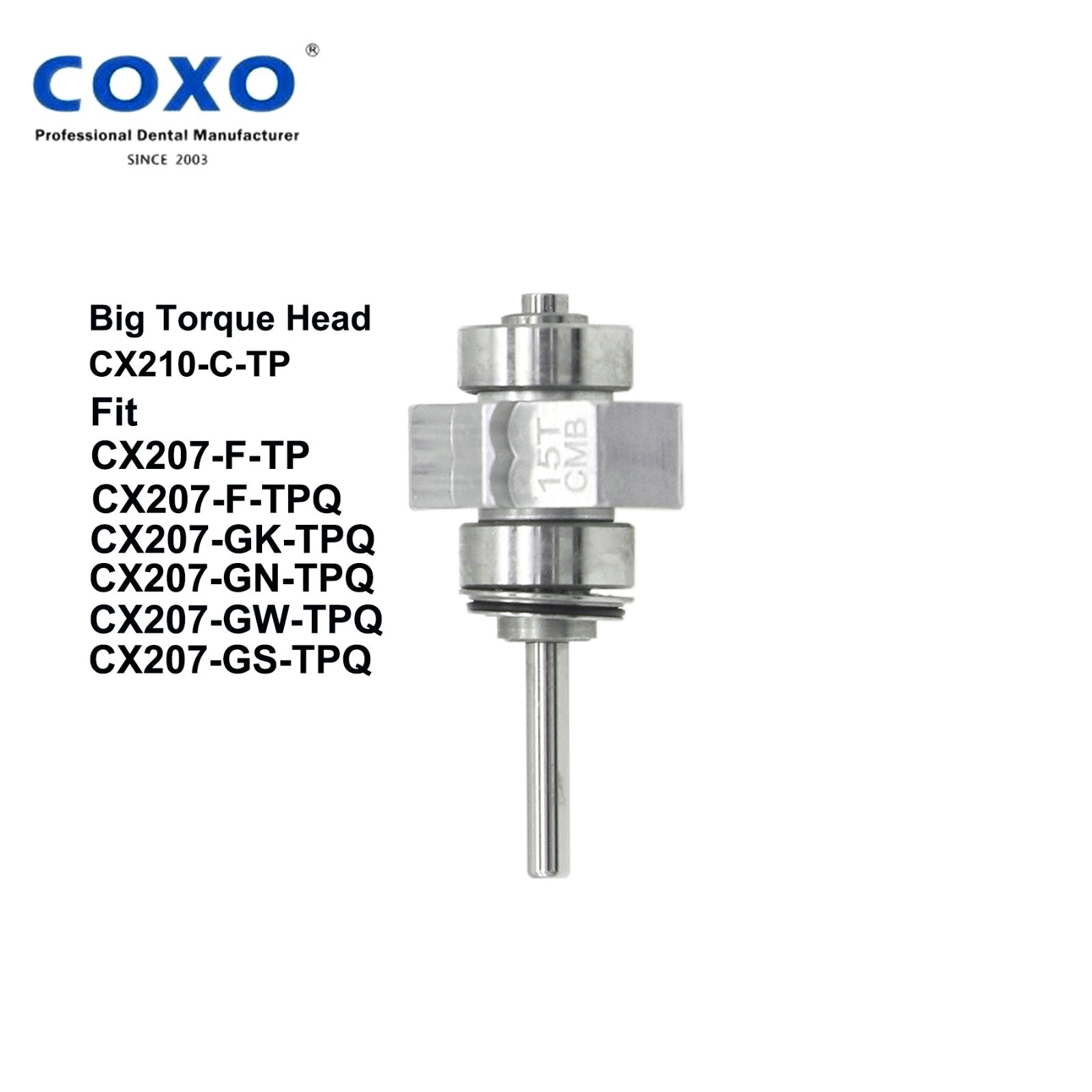 USDental Kavo Replacement Turbine Cartridge ceramic bearings for COXO CX207 All