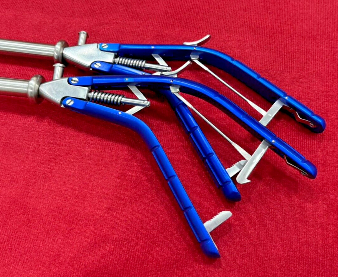 Laparoscopic Tenaculum Forceps 12mm for Morcellator Reusable Instrument -2 nos.