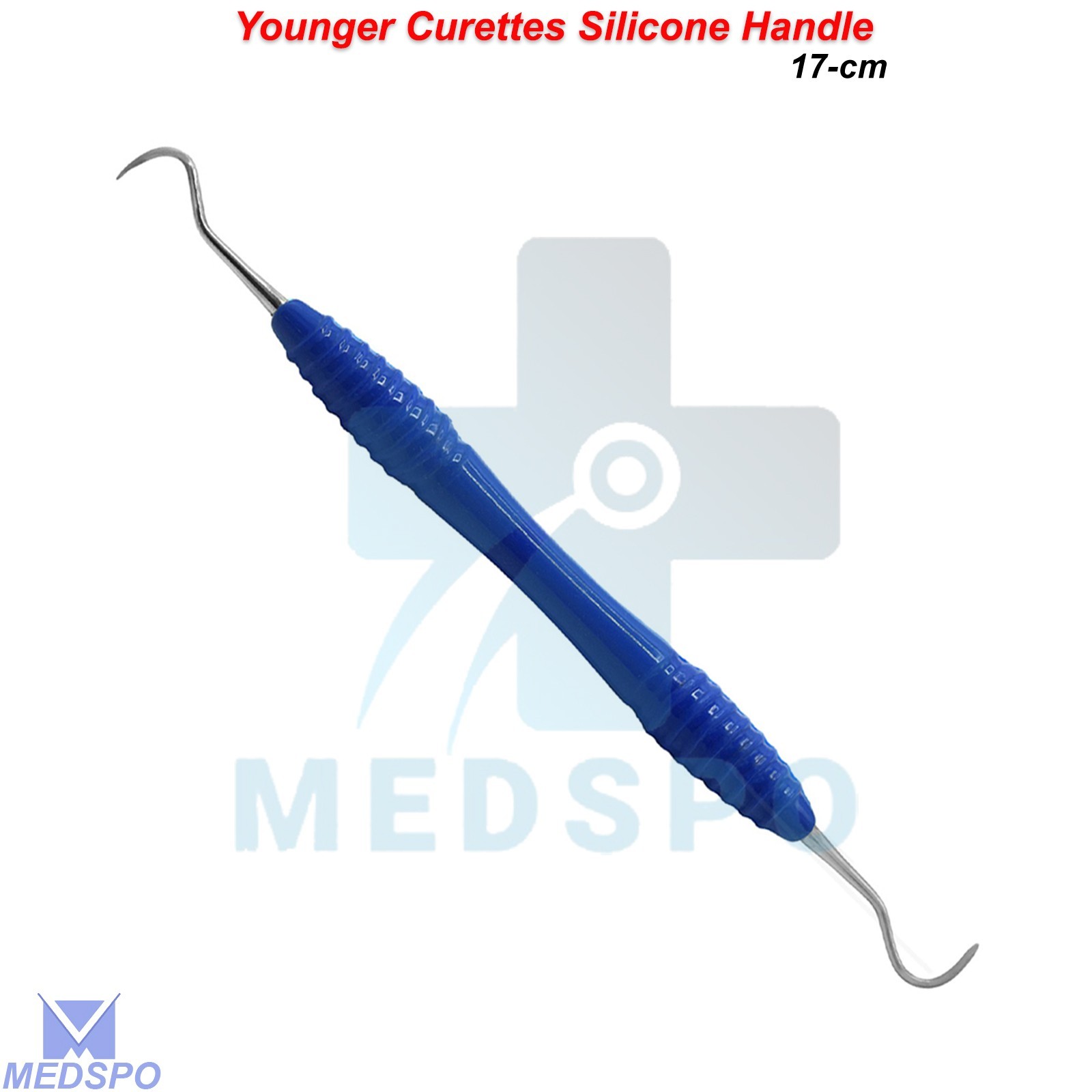 Periodontal Younger Good Curettes Silicon Handle Plaque Cleaning Hygienist Tools