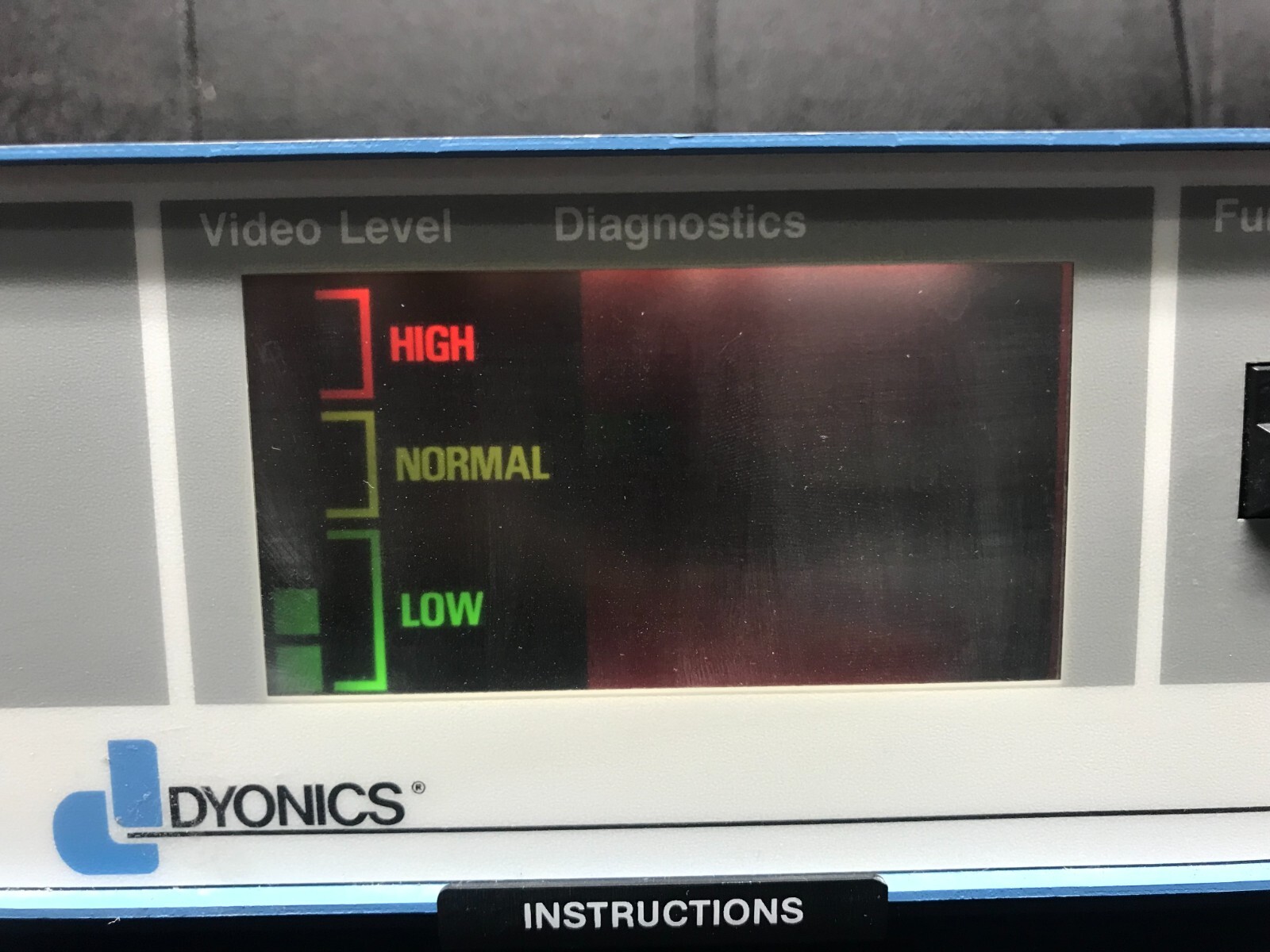 Dyonics DyoCam 650 Video Camera CE-1656 Color Medical Video Camera Processor