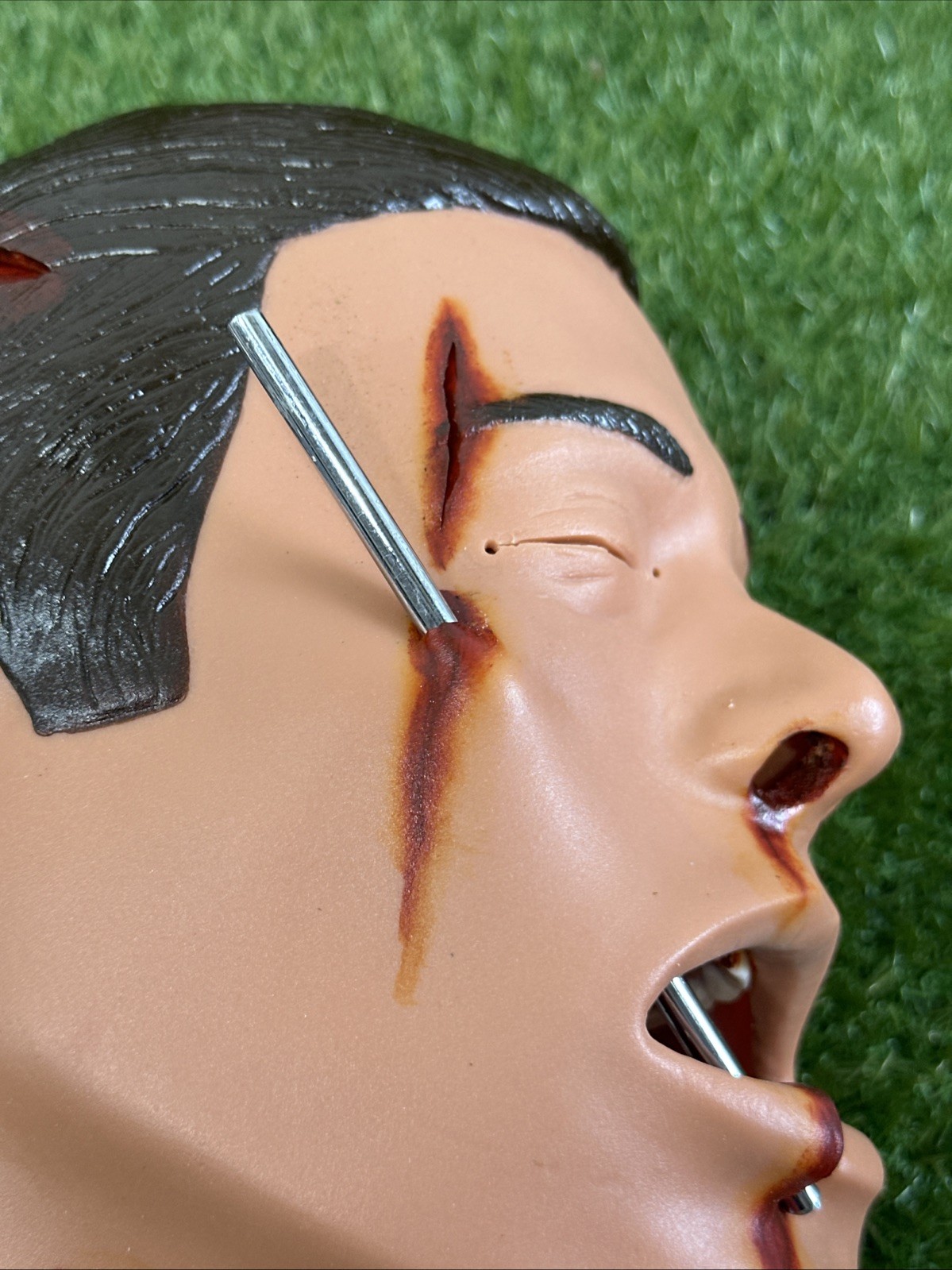 Medical Plastic Laboratory Simulaids Intubation Head For Adult 08-98