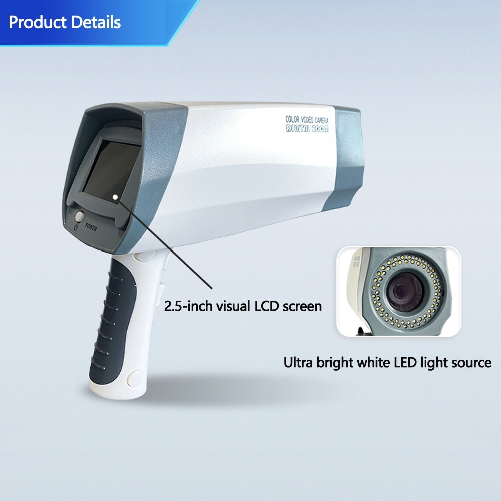Digital Gyn Electronic Colposcope w/ LCD Screen Display & Diagnostic Software