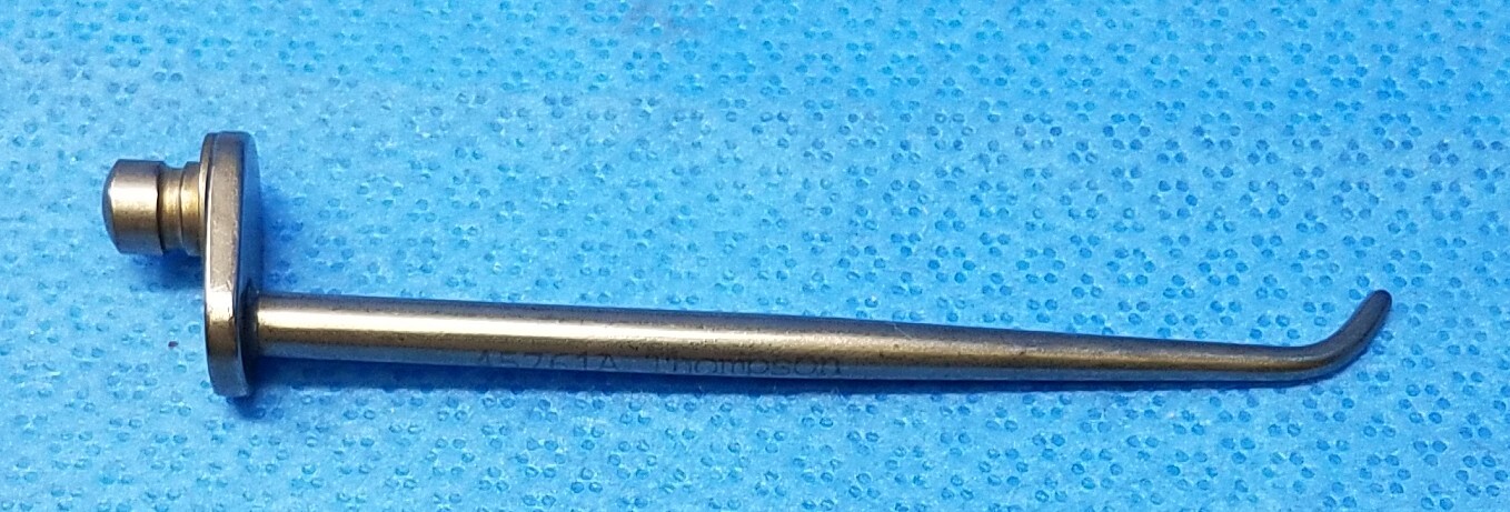 Thompson 45761A Prong Retractor Blade, 4″