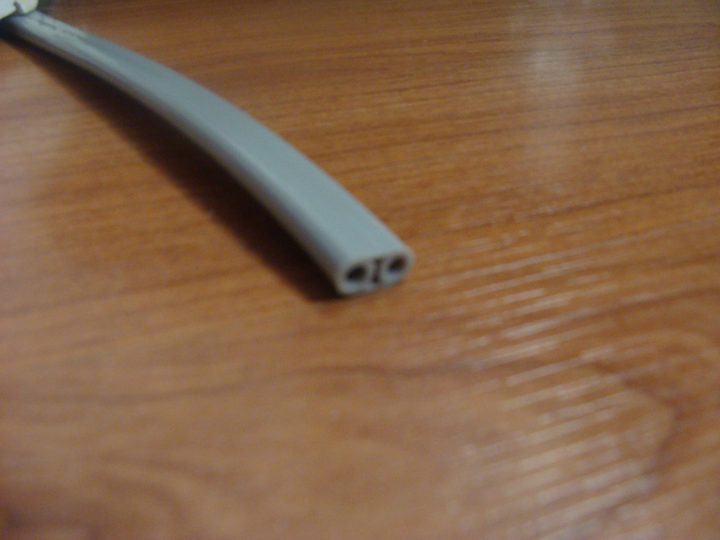 Syringe Tree Way Tubing 2 Hole Gray 1000 Ft / 304.80 Mt 2A-046-14 Made in USA