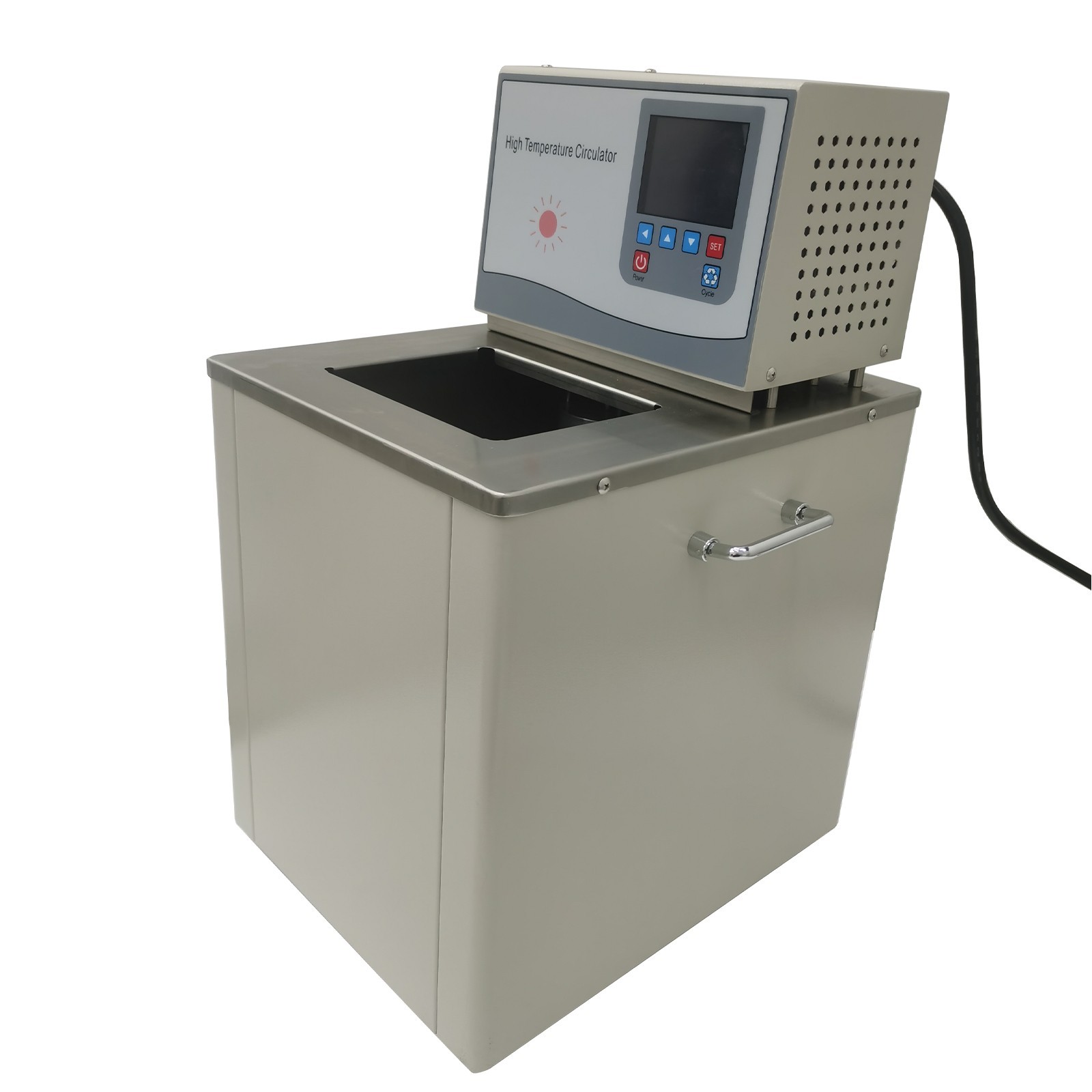 20L High Temperature Circulator Lab Chemical Pilot Reactions Distillation Heater