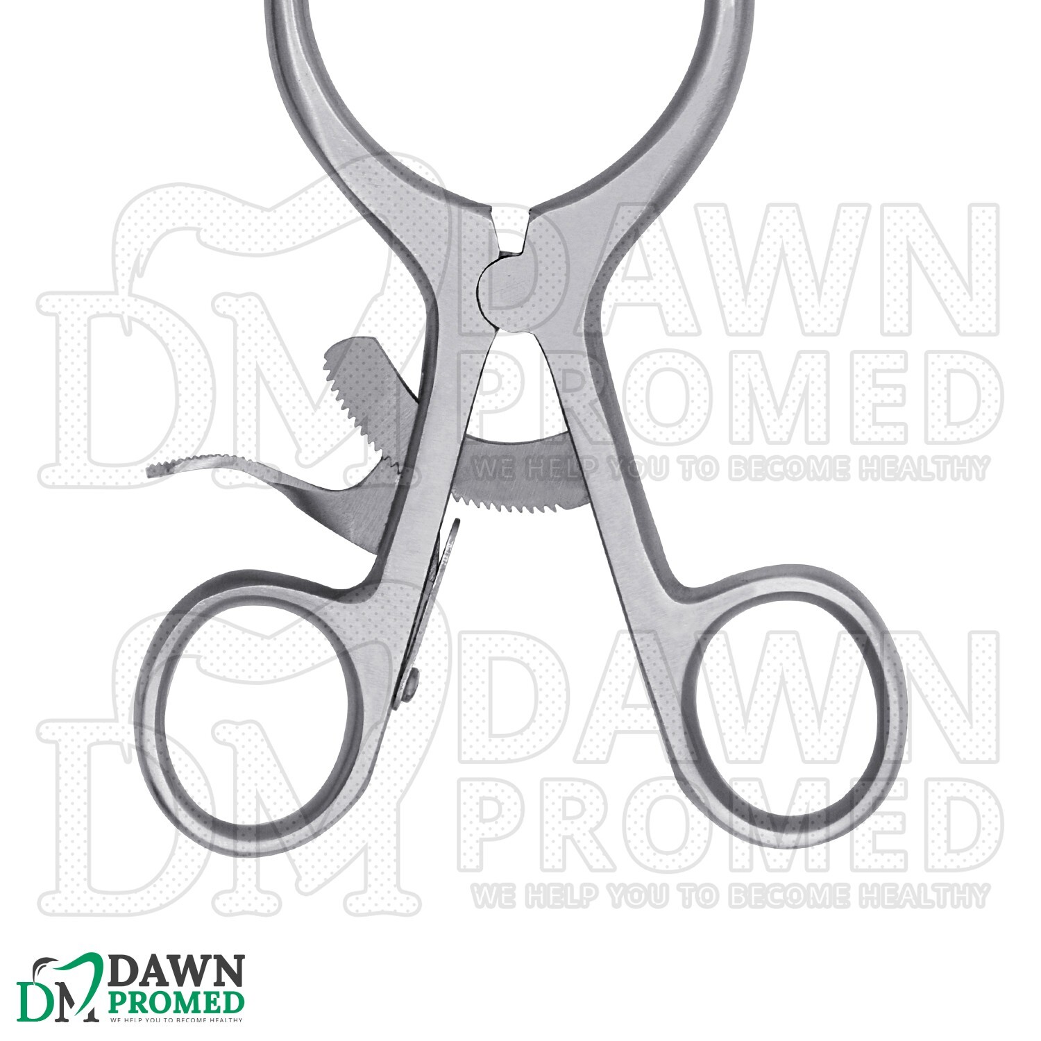 Weitlaner Retractor 5.5″ 3×4 Prong Blunt Surgical Veterinary Instrument German G