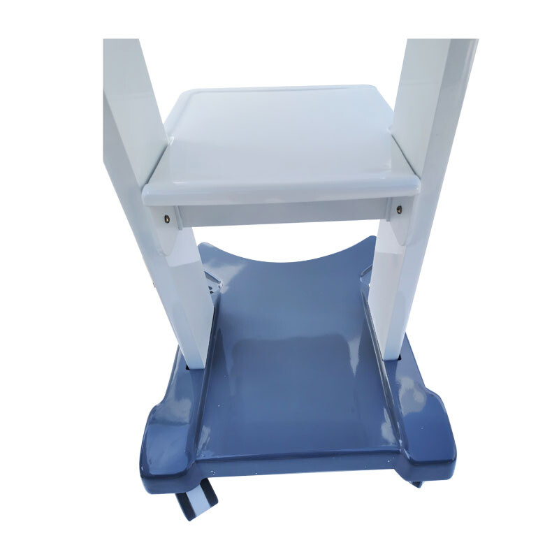 TECHTONGDA Mobile Trolley Cart with 4 Wheels and Handle for Portable Ultrasound