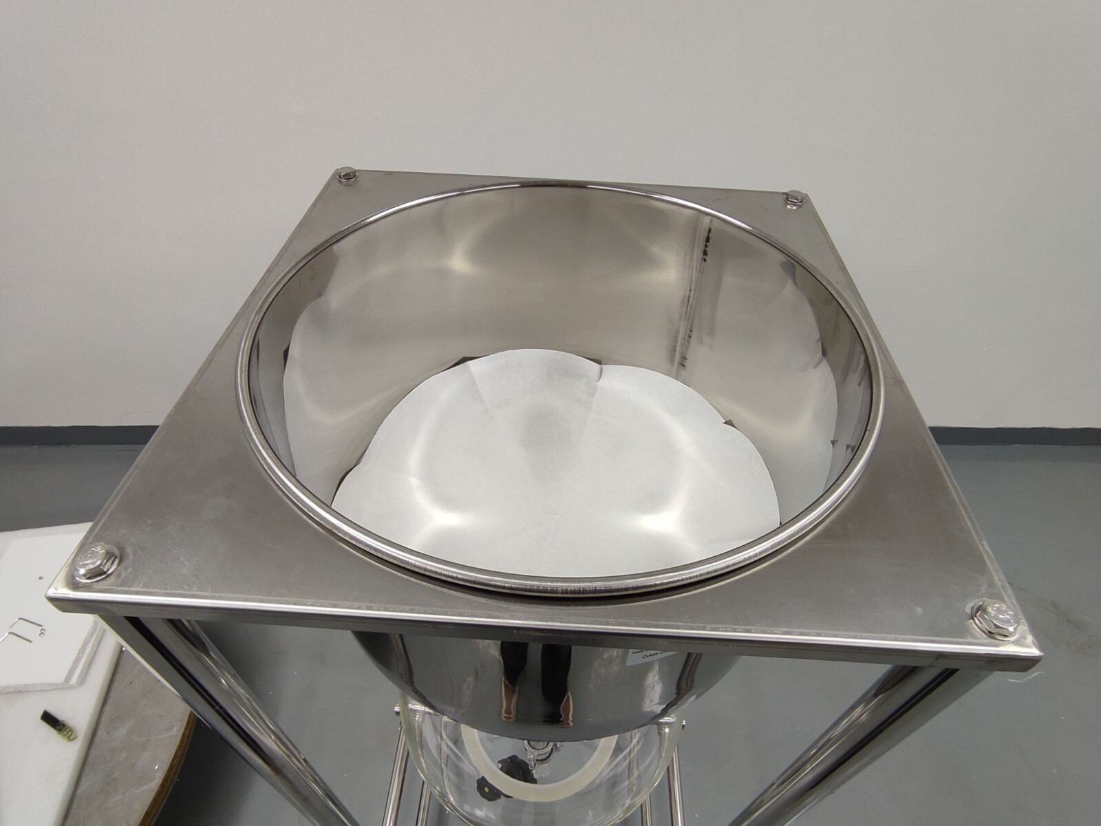 Vacuum Suction Filter Device 50L StainlessSteel Vacuum Buchner Funnel Filtration