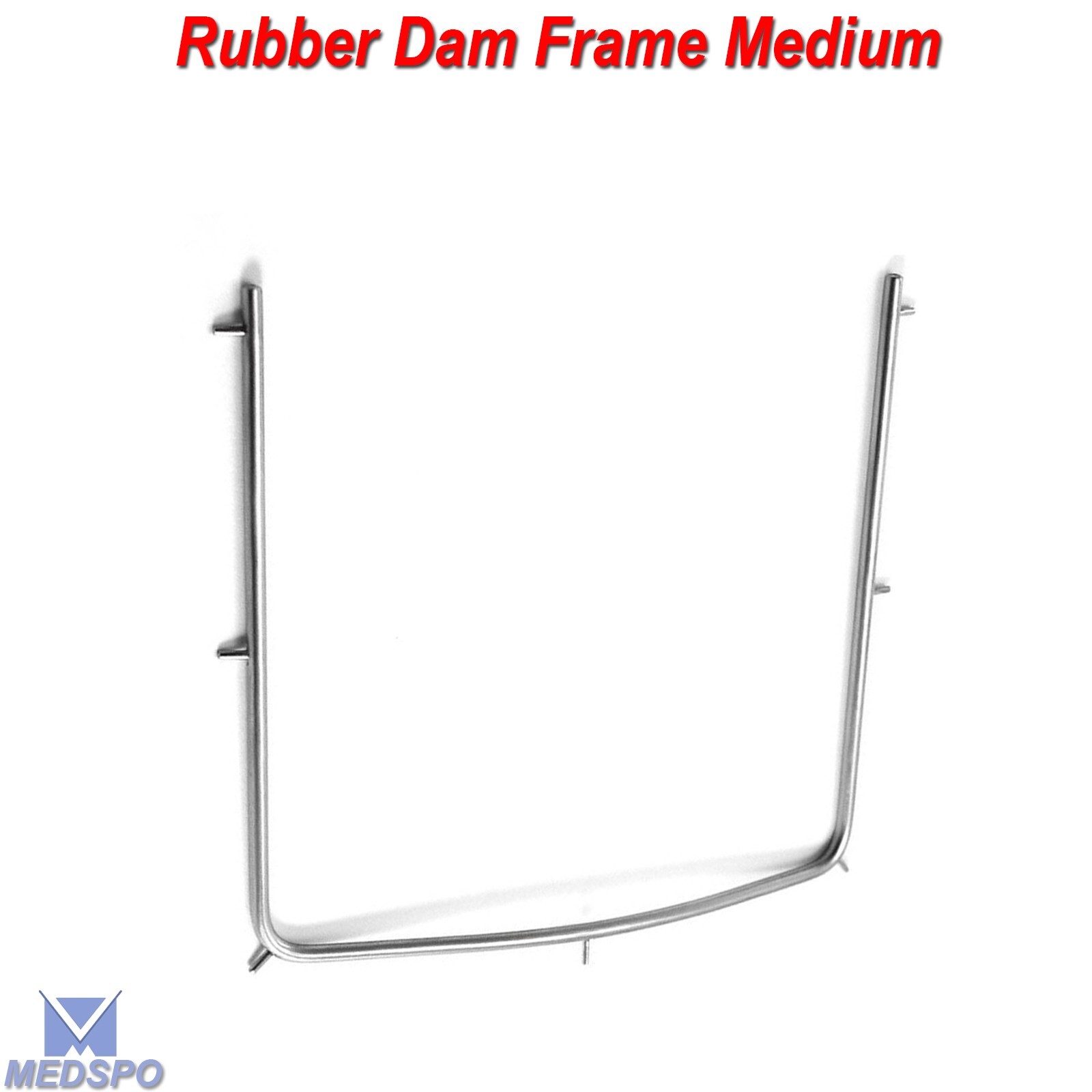 Rubber Dam Frames Medium Endodontic Punch Holder Dental Restorative Instruments