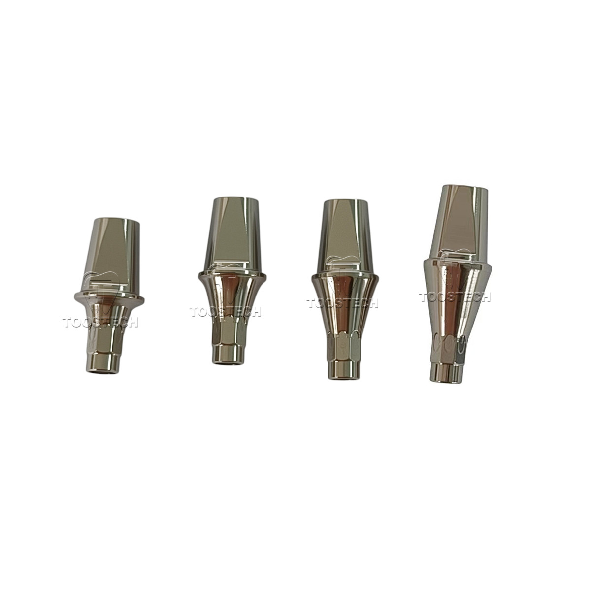 1/6/10/20pcs Titanium straight abutment fits to Megagen Blue diamond NC/RC