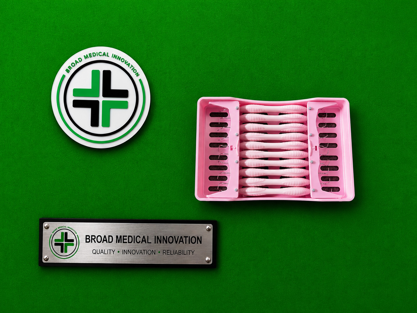 Composite Filling LM Arte Silicone Handle Restorative Dental Instrument Kit Pink