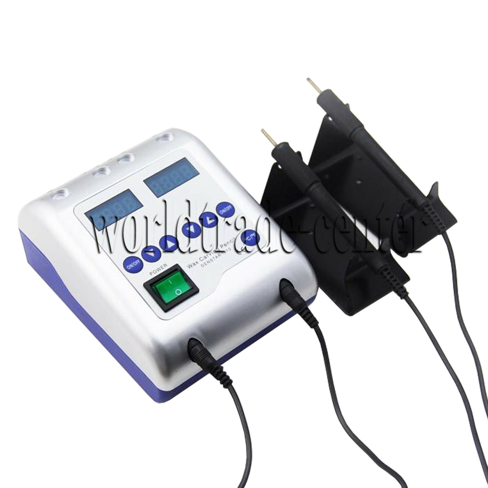 SJK Dental Lab Electric Wax Knife Waxer Carving Pencil Carver 6 Tips+2 Pens NEW