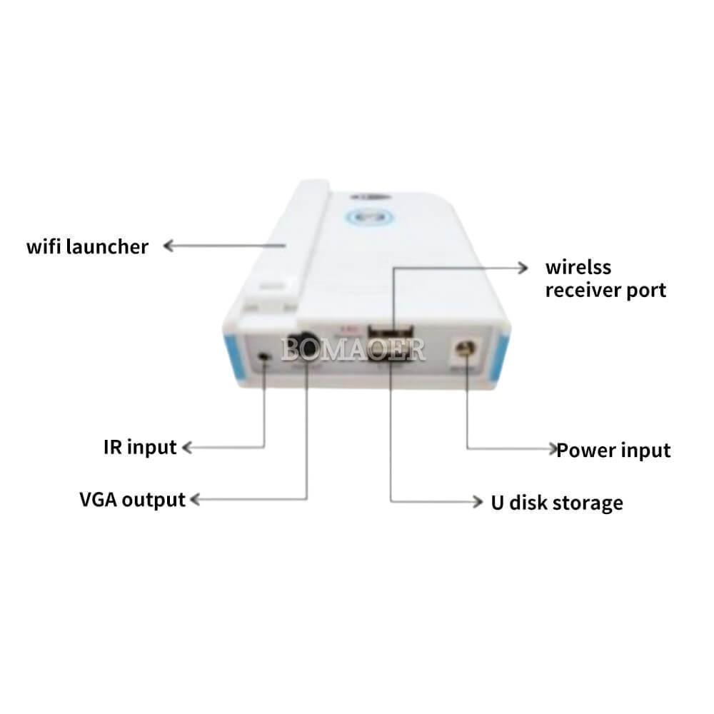2.0 Mega Pixels Wireless High Resolution VGA Intra-Oral Camera with WIFI MD750AW