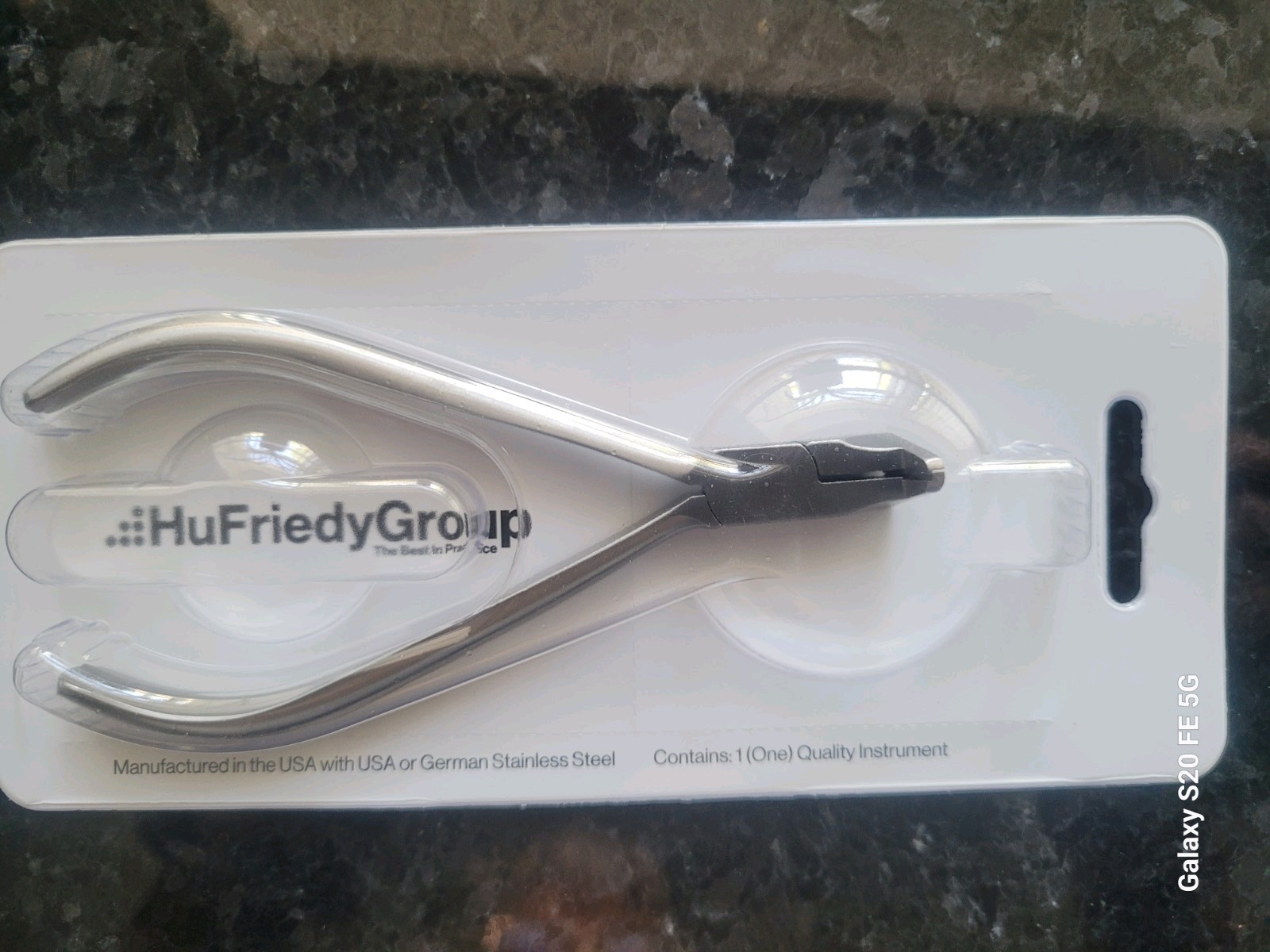 Hu-Friedy 678-101 Distal End Dental Cutter Universal Cut & Hold